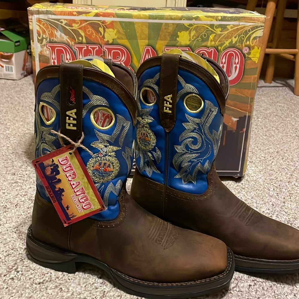 Brand new in box Durango FFA boots